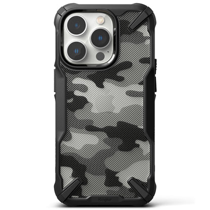 Husa pentru Apple iPhone 14 Pro, Ringke, Fusion X Design, Camuflaj