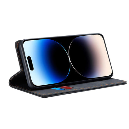 Husa pentru Apple iPhone 14 Pro, Techsuit, Confy, Neagra