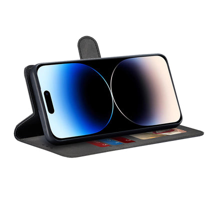 Husa pentru Apple iPhone 14 Pro, Techsuit, Diary Book, Neagra