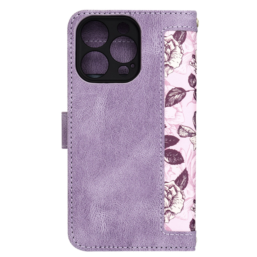 Husa pentru Apple iPhone 14 Pro, Techsuit, FlipCraft, Mov