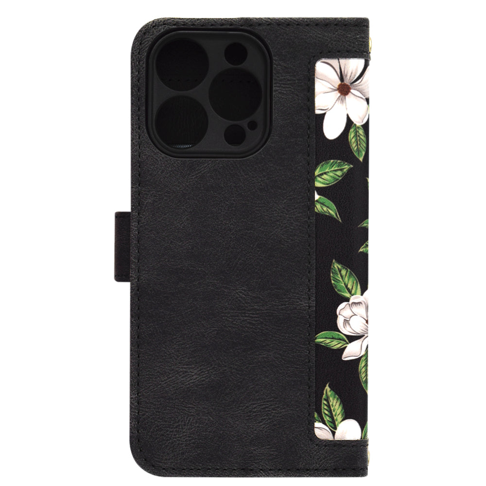Husa pentru Apple iPhone 14 Pro, Techsuit, FlipCraft, Neagra