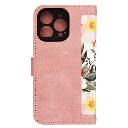 Husa pentru Apple iPhone 14 Pro, Techsuit, FlipCraft, Roz