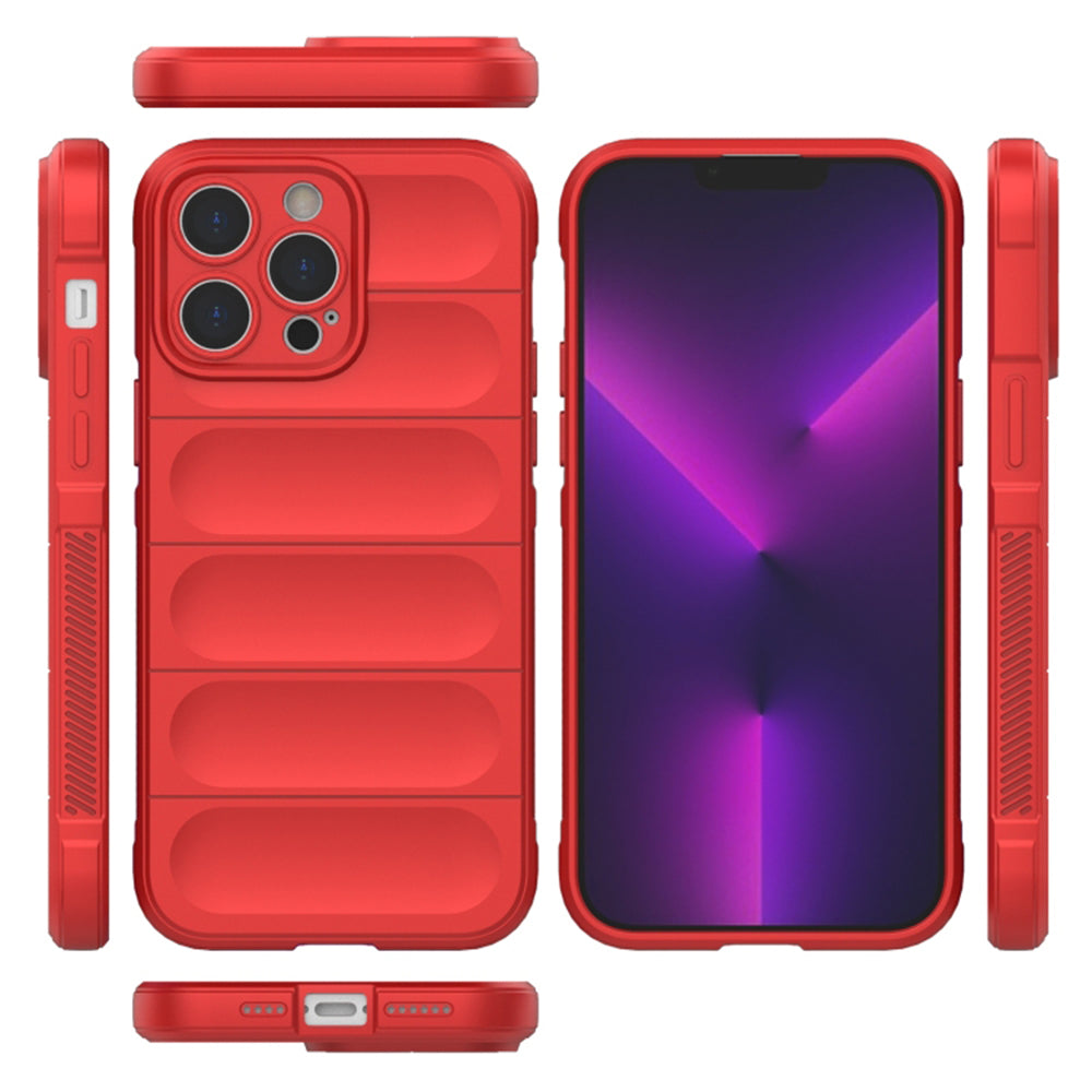 Husa pentru Apple iPhone 14 Pro, Techsuit, Magic Shield, Mov