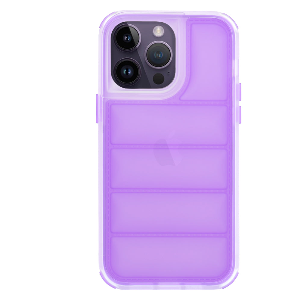 Husa pentru Apple iPhone 14 Pro, Techsuit, Wave Shield, Mov