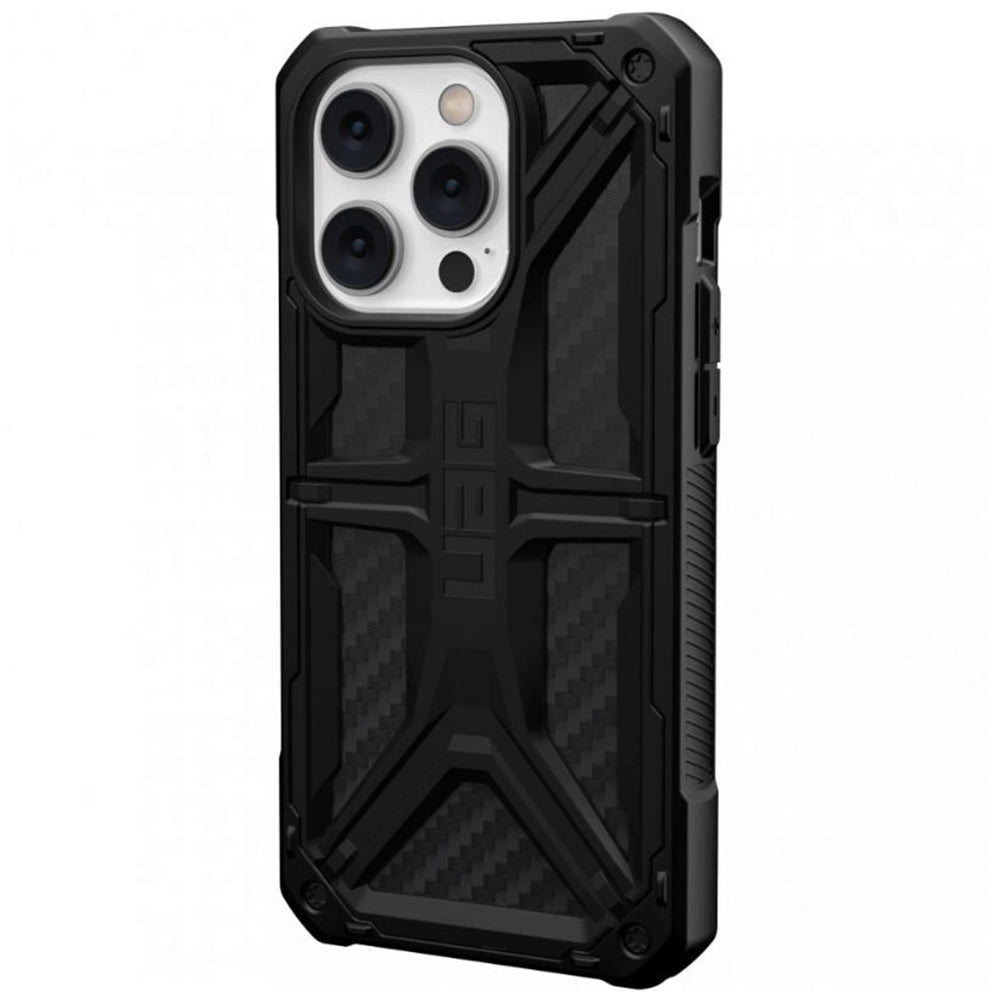 Husa pentru Apple iPhone 14 Pro, Urban Armor Gear, Monarch Carbon, Neagra
