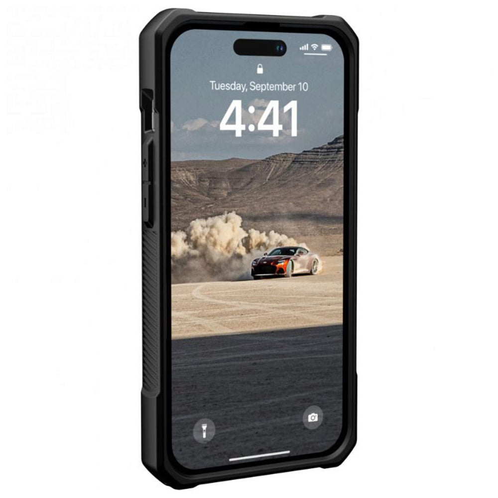 Husa pentru Apple iPhone 14 Pro, Urban Armor Gear, Monarch, Neagra
