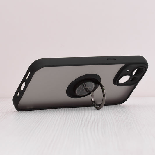 Husa pentru Apple iPhone 14, Techsuit, Glinth, Neagra