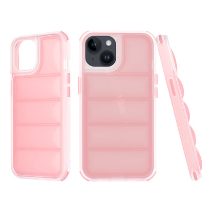 Husa pentru Apple iPhone 14, Techsuit, Wave Shield, Roz