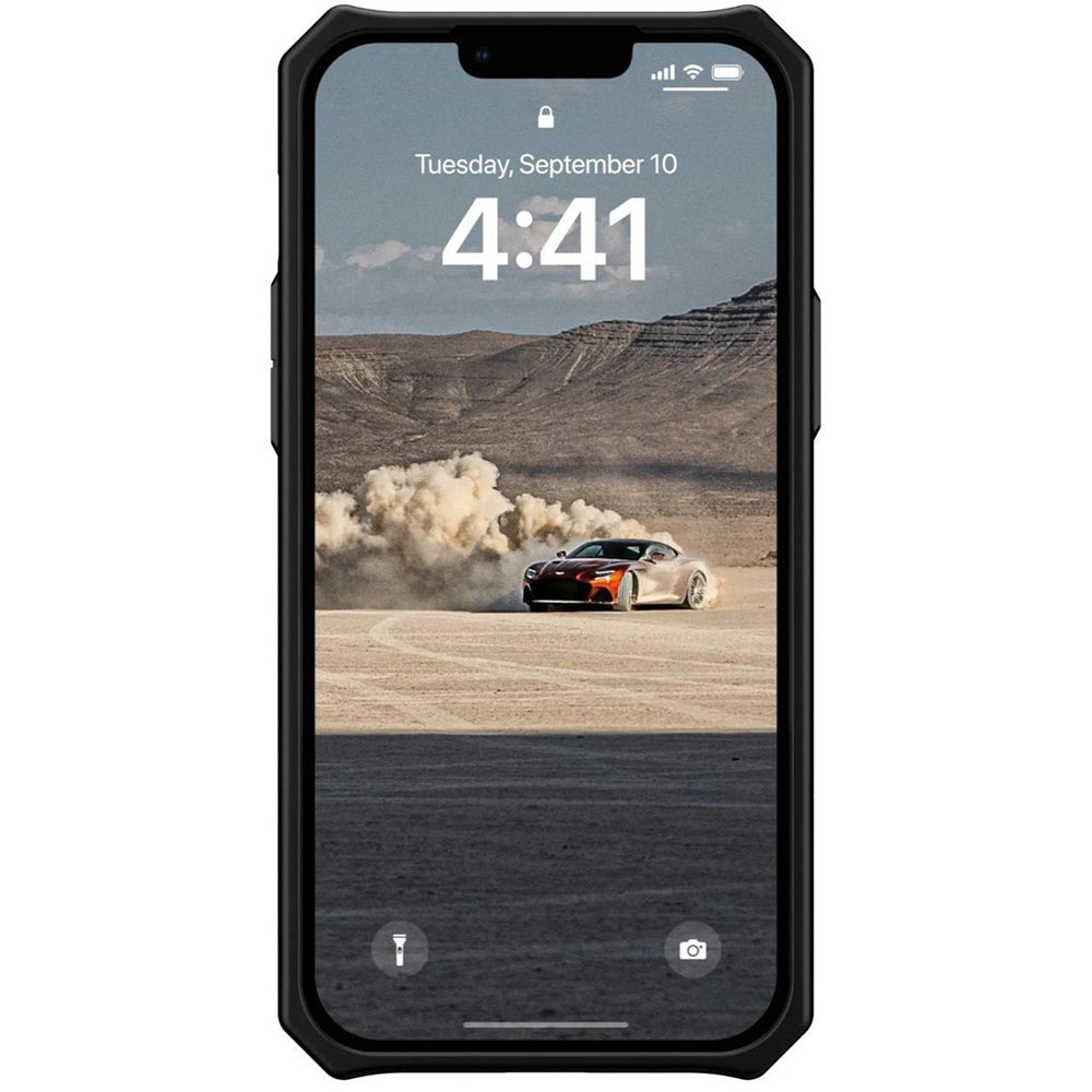 Husa pentru Apple iPhone 14, Urban Armor Gear, Monarch Carbon, Neagra