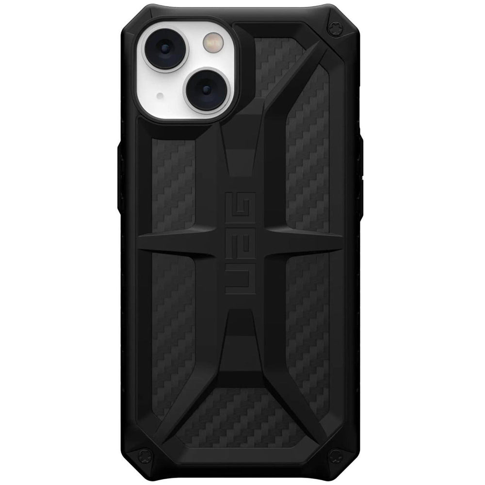 Husa pentru Apple iPhone 14, Urban Armor Gear, Monarch Carbon, Neagra
