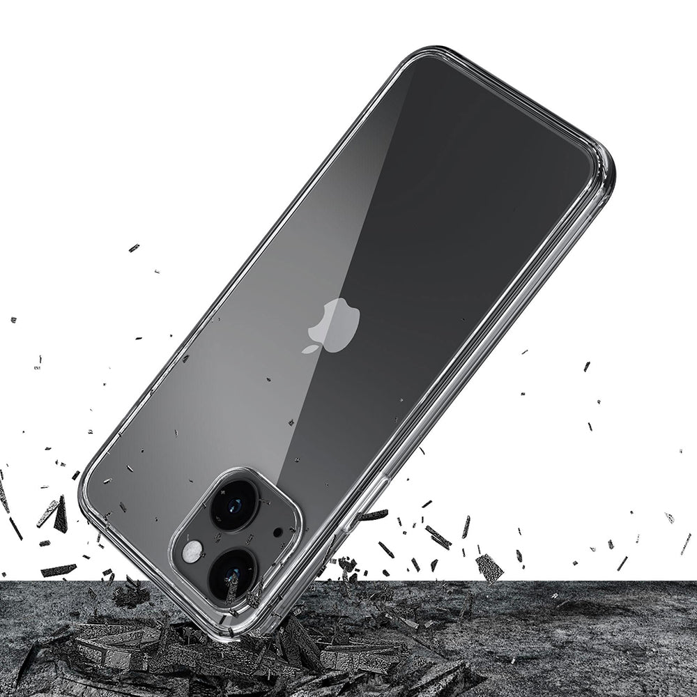 Husa pentru Apple iPhone 15, 3MK, Clear, Transparenta