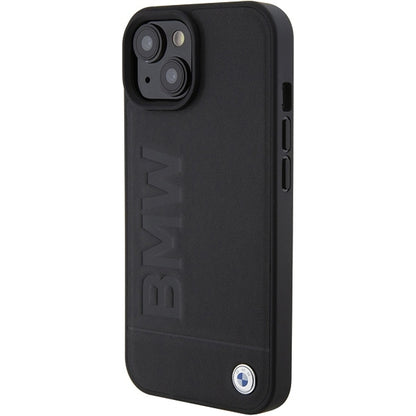 Husa pentru Apple iPhone 15 Plus, BMW, Natural Hot Stamp, Neagra