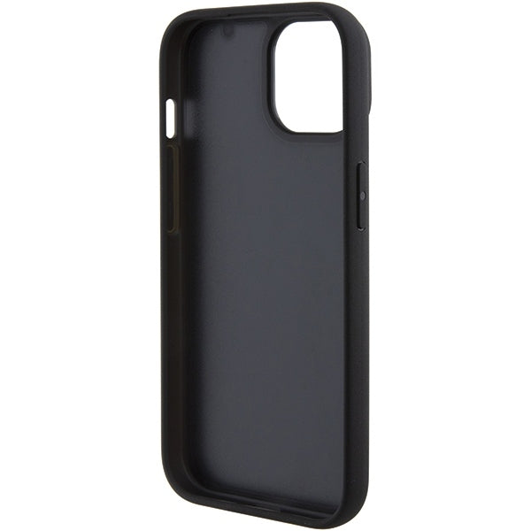 Husa pentru Apple iPhone 15 Plus, BMW, Natural Hot Stamp, Neagra