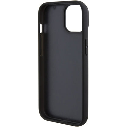 Husa pentru Apple iPhone 15 Plus, BMW, Natural Hot Stamp, Neagra