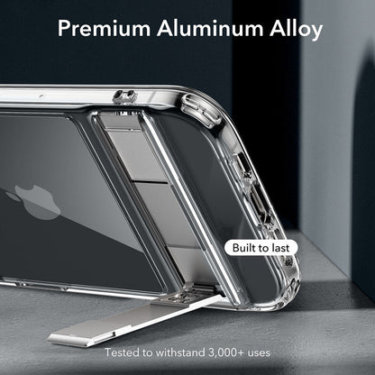 Husa pentru Apple iPhone 15 Plus, ESR, Air Shield Boost Kickstand, Transparenta