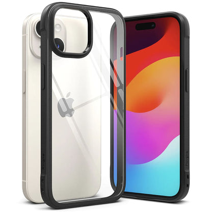 Husa pentru Apple iPhone 15 Plus, Ringke, Fusion Bold, Neagra