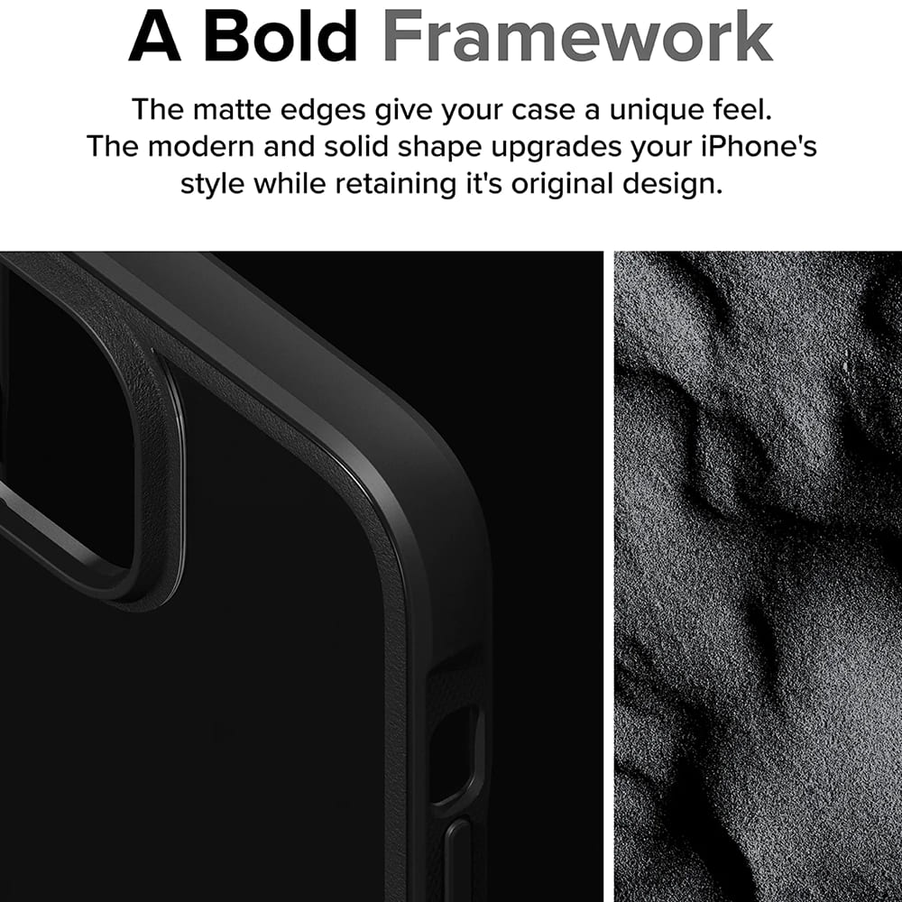 Husa pentru Apple iPhone 15 Plus, Ringke, Fusion Bold, Neagra