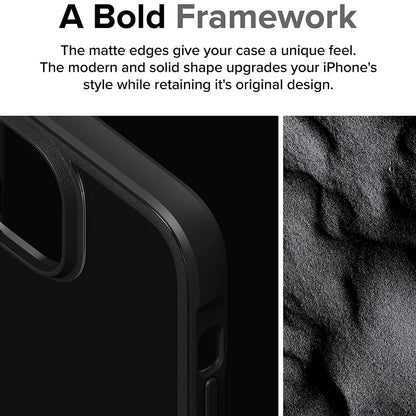 Husa pentru Apple iPhone 15 Plus, Ringke, Fusion Bold, Neagra