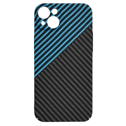 Husa pentru Apple iPhone 15 Plus, Techsuit, Carbonite FiberShell, Neagra Bleu