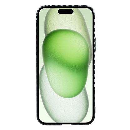 Husa pentru Apple iPhone 15 Plus, Techsuit, Carbonite FiberShell, Neagra Gri