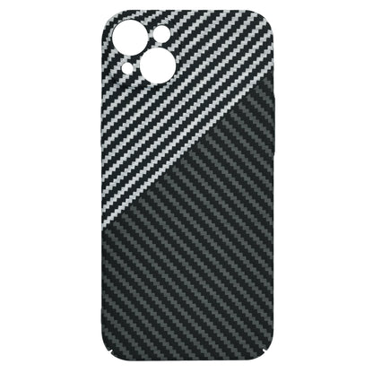 Husa pentru Apple iPhone 15 Plus, Techsuit, Carbonite FiberShell, Neagra Gri