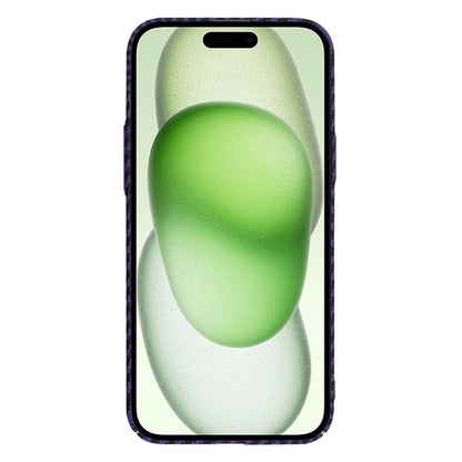 Husa pentru Apple iPhone 15 Plus, Techsuit, Carbonite FiberShell, Mov