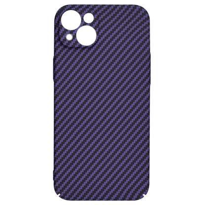 Husa pentru Apple iPhone 15 Plus, Techsuit, Carbonite FiberShell, Mov