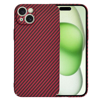 Husa pentru Apple iPhone 15 Plus, Techsuit, Carbonite FiberShell, Rosie