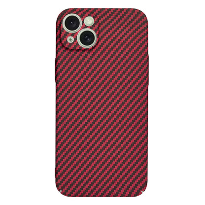 Husa pentru Apple iPhone 15 Plus, Techsuit, Carbonite FiberShell, Rosie