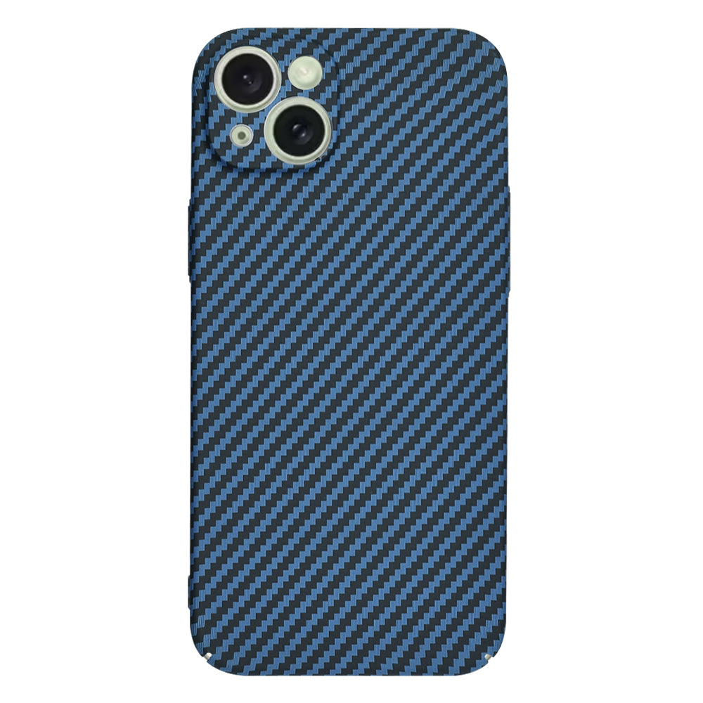 Husa pentru Apple iPhone 15 Plus, Techsuit, Carbonite FiberShell, Turcoaz