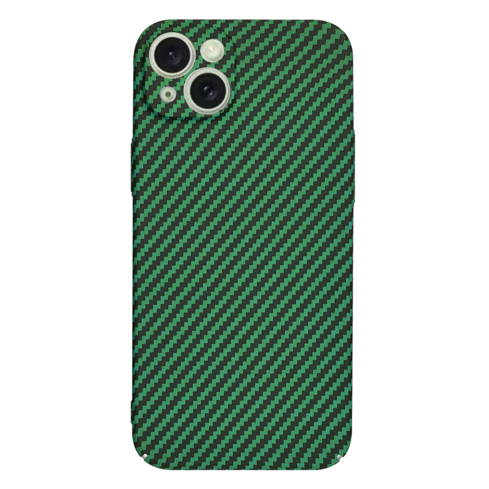 Husa pentru Apple iPhone 15 Plus, Techsuit, Carbonite FiberShell, Verde