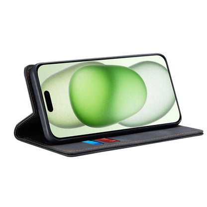 Husa pentru Apple iPhone 15 Plus, Techsuit, Confy, Neagra