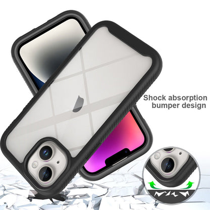 Husa pentru Apple iPhone 15 Plus, Techsuit, Defense360 Pro, Neagra