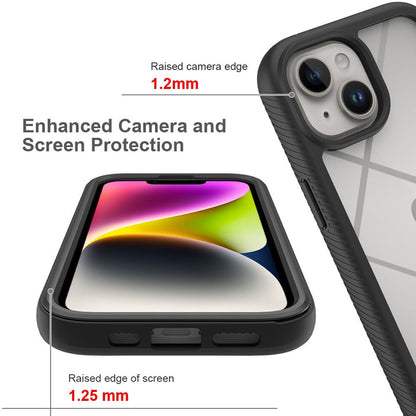 Husa pentru Apple iPhone 15 Plus, Techsuit, Defense360 Pro, Neagra