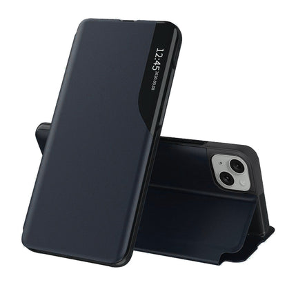 Husa pentru Apple iPhone 15 Plus, Techsuit, eFold, Albastra Inchis
