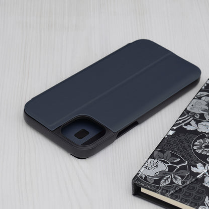 Husa pentru Apple iPhone 15 Plus, Techsuit, eFold, Albastra Inchis