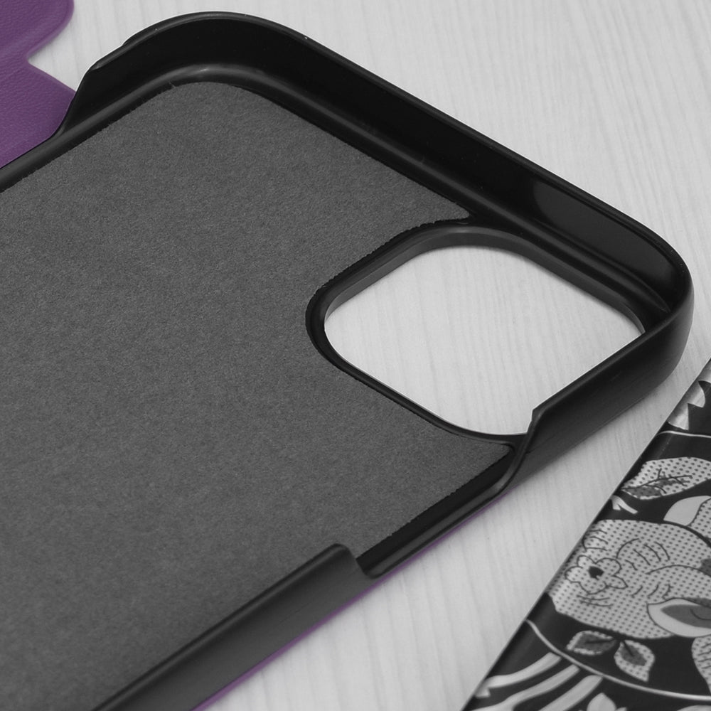 Husa pentru Apple iPhone 15 Plus, Techsuit, eFold, Mov