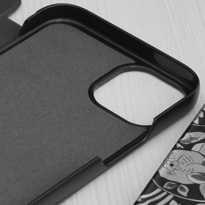 Husa pentru Apple iPhone 15 Plus, Techsuit, eFold, Neagra