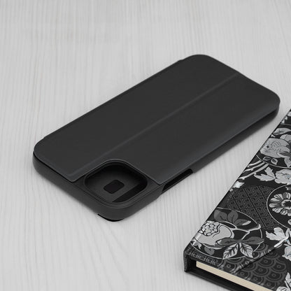 Husa pentru Apple iPhone 15 Plus, Techsuit, eFold, Neagra