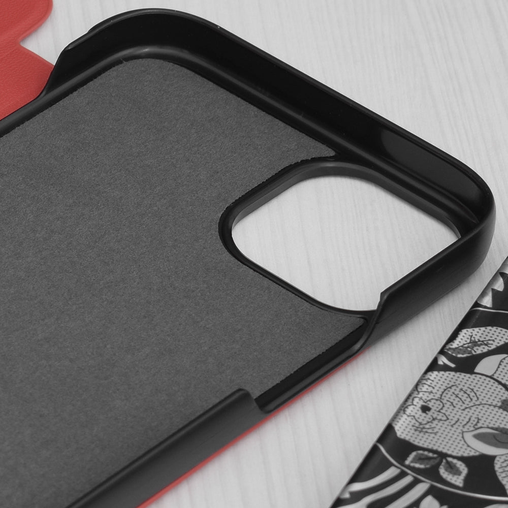 Husa pentru Apple iPhone 15 Plus, Techsuit, eFold, Rosie