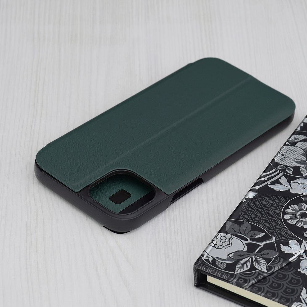 Husa pentru Apple iPhone 15 Plus, Techsuit, eFold, Verde