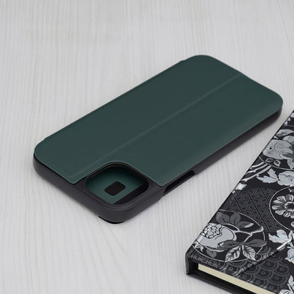 Husa pentru Apple iPhone 15 Plus, Techsuit, eFold, Verde