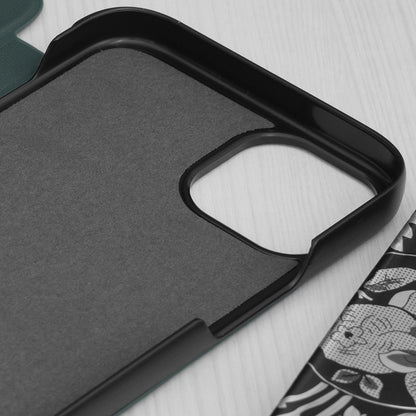 Husa pentru Apple iPhone 15 Plus, Techsuit, eFold, Verde