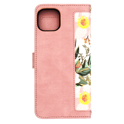 Husa pentru Apple iPhone 15 Plus, Techsuit, FlipCraft, Roz