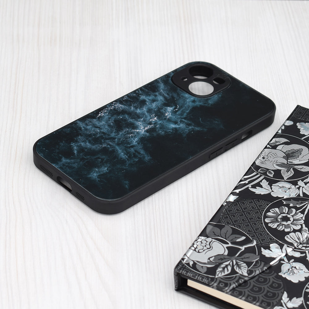 Husa pentru Apple iPhone 15 Plus, Techsuit, Glaze, Albastra