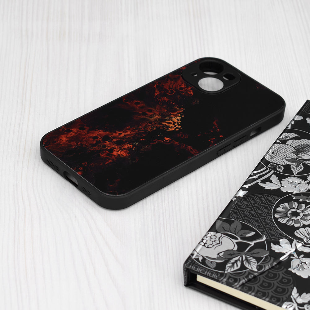 Husa pentru Apple iPhone 15 Plus, Techsuit, Glaze, Rosie