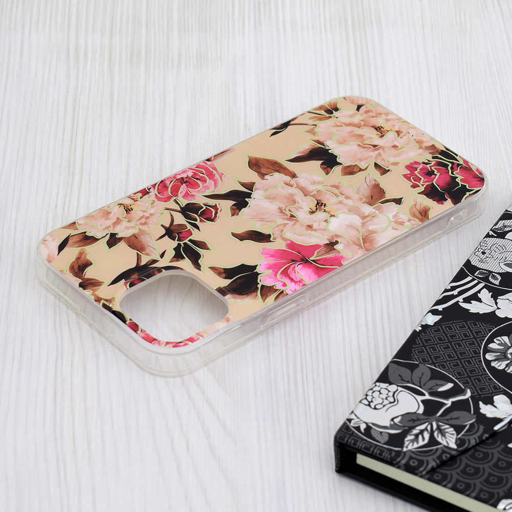 Husa pentru Apple iPhone 15 Plus, Techsuit, Marble, Bej