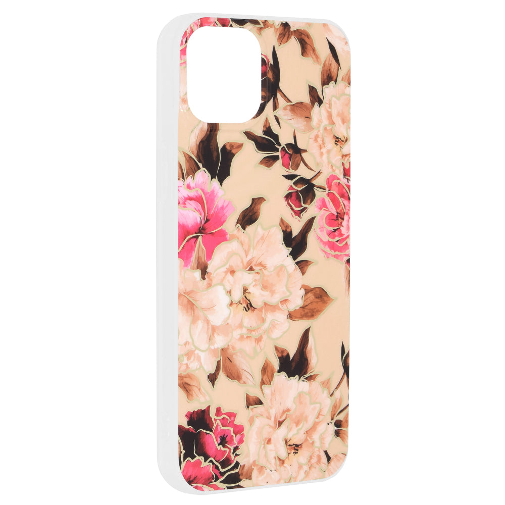 Husa pentru Apple iPhone 15 Plus, Techsuit, Marble, Bej