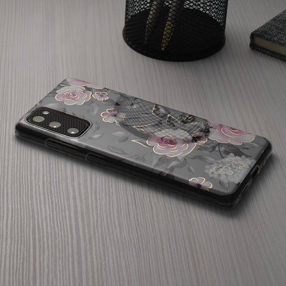 Husa pentru Apple iPhone 15 Plus, Techsuit, Marble, Gri