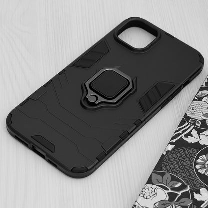 Husa pentru Apple iPhone 15 Plus, Techsuit, Shield, Neagra